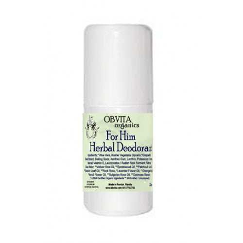 Obvita Men s Herbal Deodorant Discount