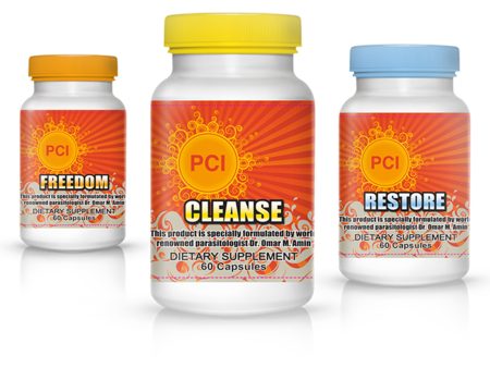 Parasite Cleanse Kit, 30 day For Sale