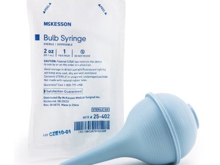 McKesson Bulb Syringe 2 oz. Cheap