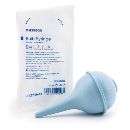 McKesson Bulb Syringe 2 oz. Cheap