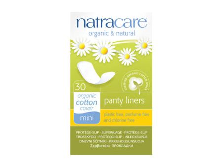 Natracare Natural Panty Liners (30 Mini) Cheap