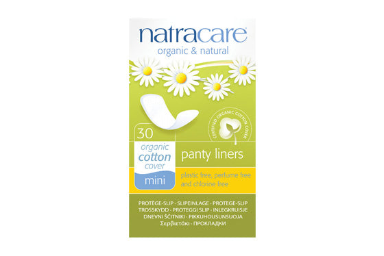 Natracare Natural Panty Liners (30 Mini) Cheap