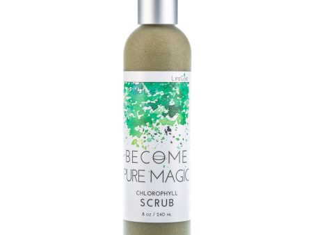 BECOME PURE MAGIC Chlorophyll Scrub For Sale