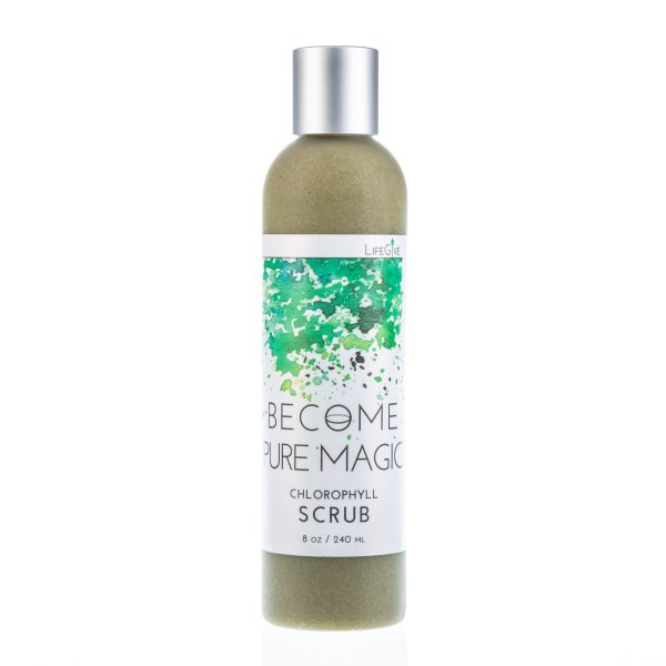 BECOME PURE MAGIC Chlorophyll Scrub For Sale