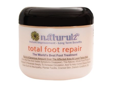 Naturulz Total Foot Repair (4oz) For Sale