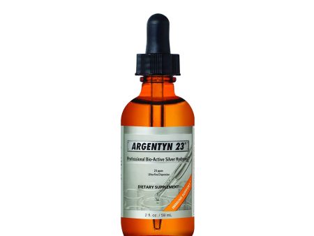 Argentyn 23 Bio-Active Silver Hydrosol Dropper 2oz Online Hot Sale