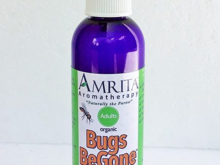 Organic Bugs Be Gone - 4 oz For Sale