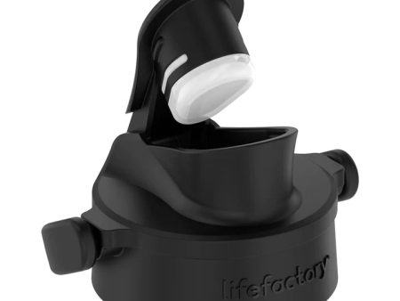 Life Factory Black Active Flip Cap Online Hot Sale