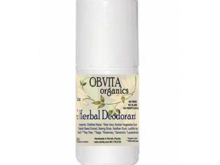 Obvita Herbal Deodorant Discount