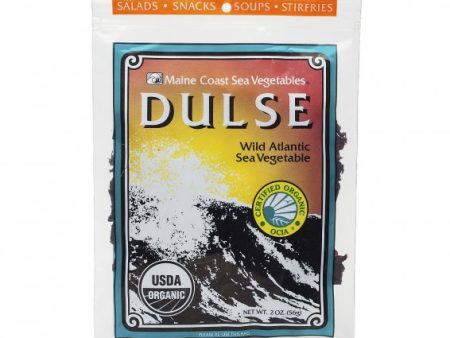 Maine Coast Organic Dulse Leaves 2 oz Online now