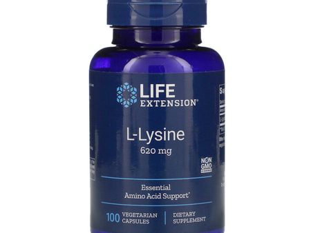 Life Extension L-Lysine 100 caps Cheap