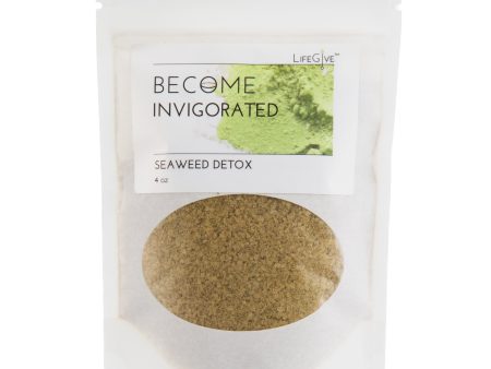 Become Invigorated Seaweed Detox Bath Salts For Discount