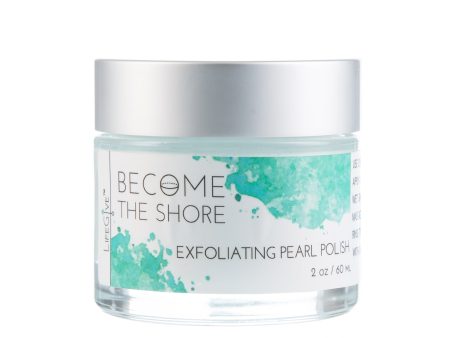 BECOME THE SHORE - Exfoliating Pearl Polish Cheap