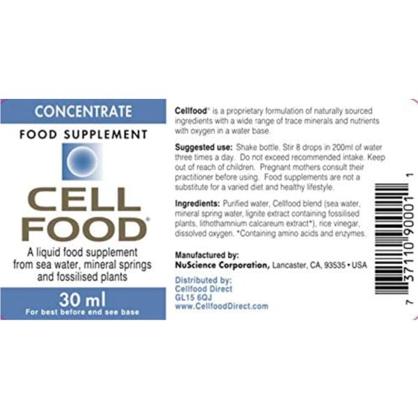 Cellfood (Drops) Online now