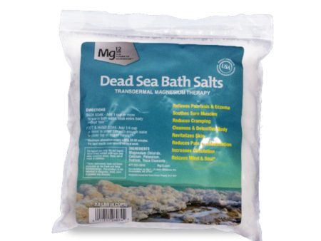 MG 12 Dead Sea Bath Salts (2.2lbs) Online Hot Sale