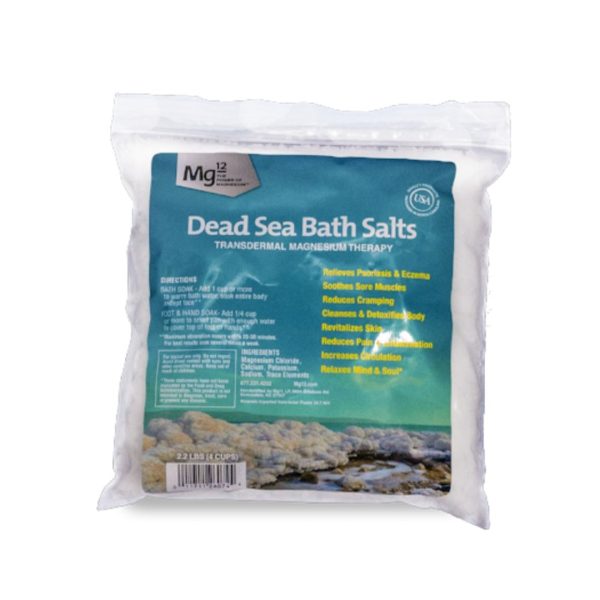 MG 12 Dead Sea Bath Salts (2.2lbs) Online Hot Sale