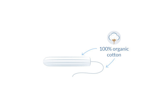 Natracare Organic Cotton Tampons (16 Regular) Online Sale