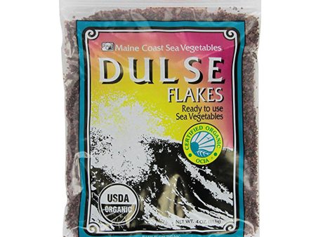 Maine Coast Organic Dulse Flakes (various sizes) Fashion