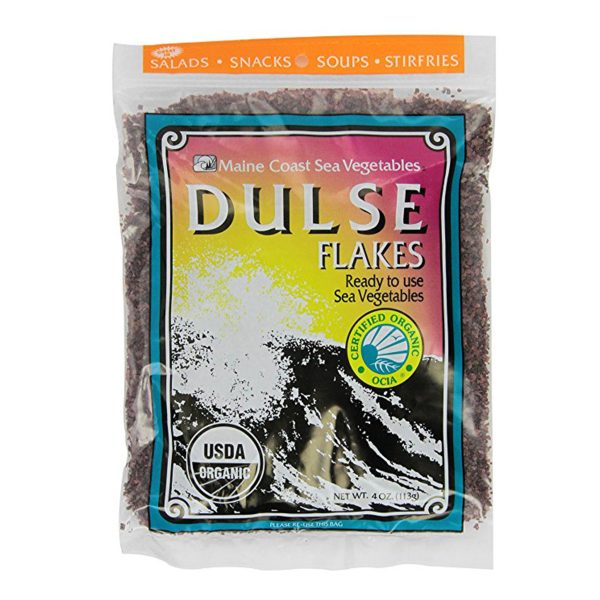 Maine Coast Organic Dulse Flakes (various sizes) Fashion