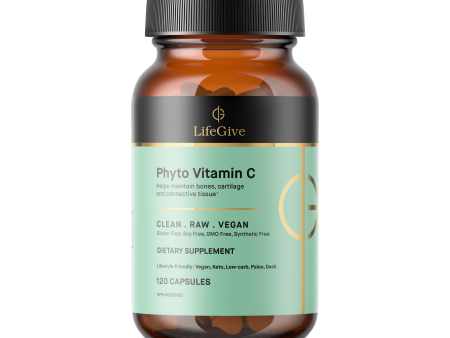 Phyto Vitamin C 120 caps Hot on Sale