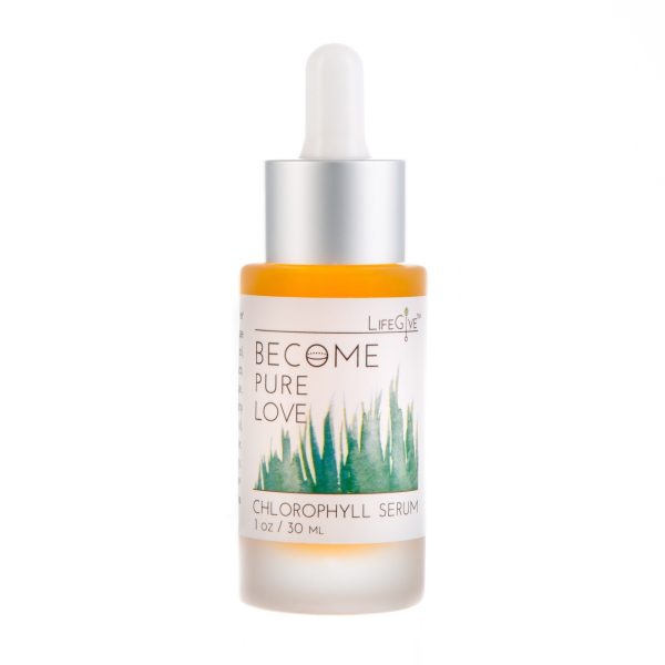 BECOME PURE LOVE Chlorophyll Serum 1 OZ Online Sale