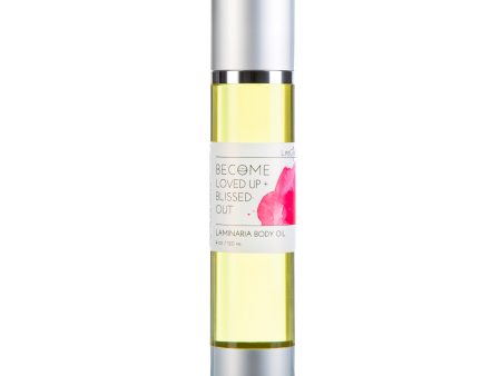 BECOME LOVED UP+ BLISSED OUT Laminaria Body Oil 4 oz For Discount