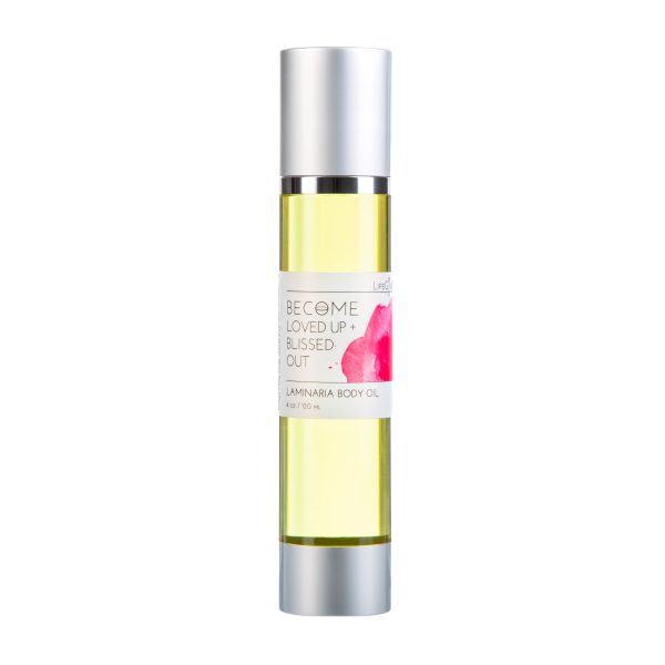 BECOME LOVED UP+ BLISSED OUT Laminaria Body Oil 4 oz For Discount