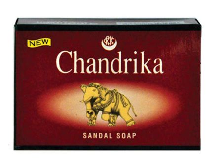 Chandrika Sandal Soap (Bar) Online Hot Sale