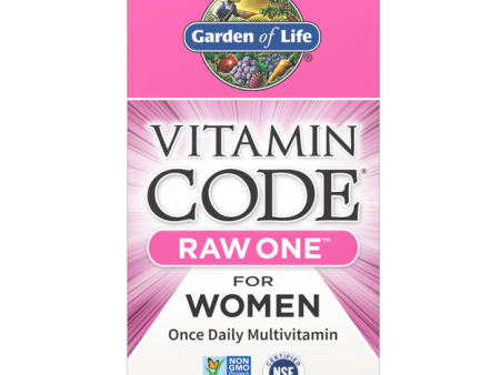 Garden of Life Vitamin Code Raw One for Women Multivitamin Online now