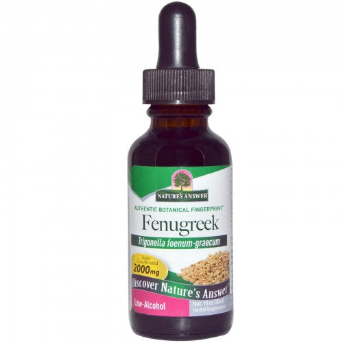 Nature s Answer Fenugreek Hot on Sale