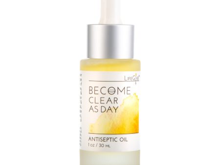 BECOME CLEAR AS DAY Antiseptic Oil 1 oz For Cheap