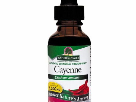 Nature s Answer Cayenne Supply