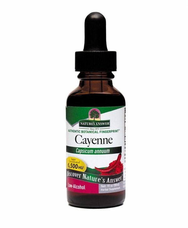 Nature s Answer Cayenne Supply