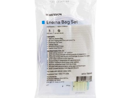 Enema Bag Set Fashion