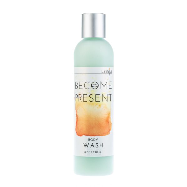 BECOME PRESENT Body Wash Sale