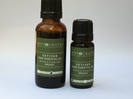 Vetiver Essential Oil 10ml For Discount