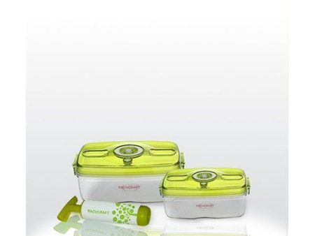 Food Storage Rect. 3 Piece Set Online Hot Sale