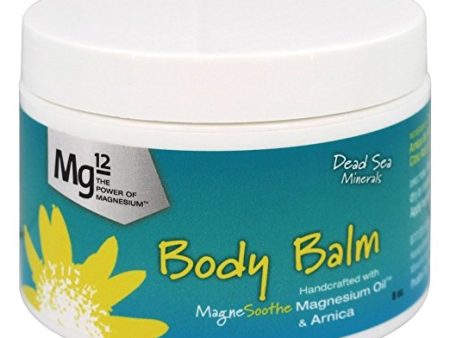 Mg 12 Dead Sea Minerals Body Balm For Discount