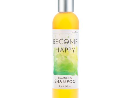 BECOME HAPPY Balancing Shampoo Hot on Sale