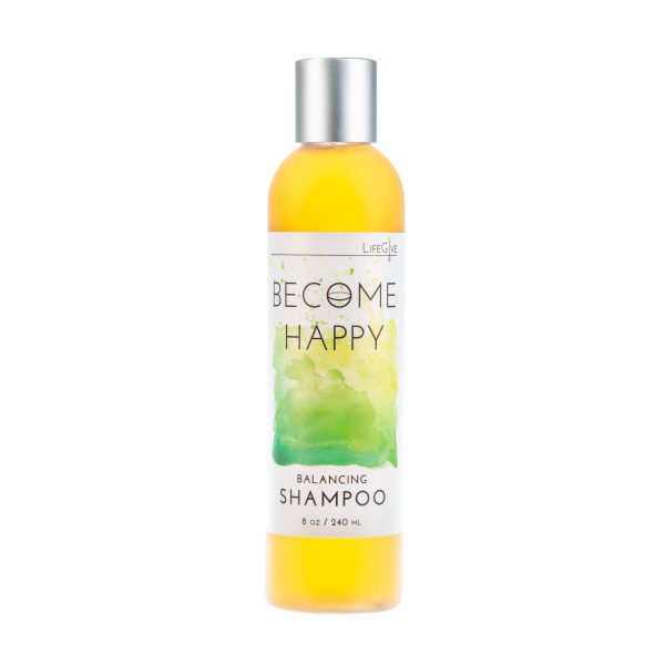 BECOME HAPPY Balancing Shampoo Hot on Sale