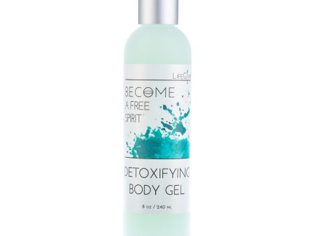 BECOME A FREE SPIRIT - Detoxifying Body Gel 8 OZ Hot on Sale