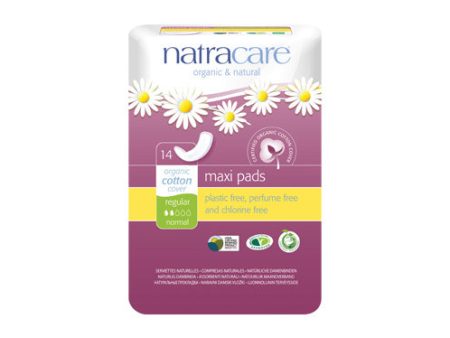 Natracare Natural Pads Regular (14) Discount