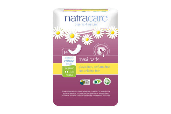 Natracare Natural Pads Regular (14) Discount