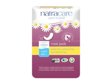 Natracare Natural Pads (12 Super) For Discount