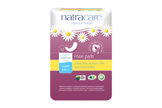 Natracare Natural Pads (12 Super) For Discount