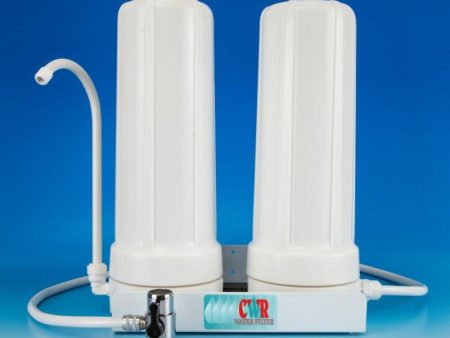 CWR Double Countertop Water Filter System Online Sale