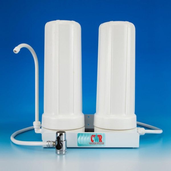 CWR Double Countertop Water Filter System Online Sale