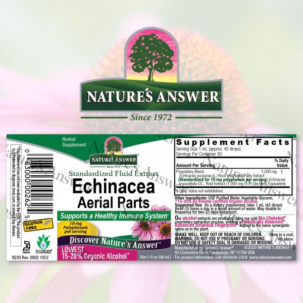 Nature s Answer Echinacea Online