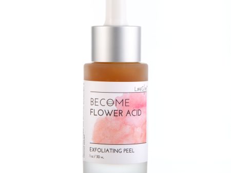 Become Flower Acid Exfoliating Peel Discount