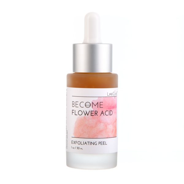 Become Flower Acid Exfoliating Peel Discount